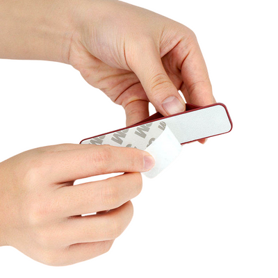Self-adhesive finger holder with zipper - blue — Hurtel