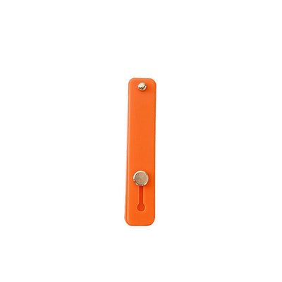 Self-adhesive finger holder with zipper - orange — Hurtel