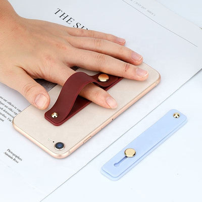 Self-adhesive finger holder with zipper - green — Hurtel