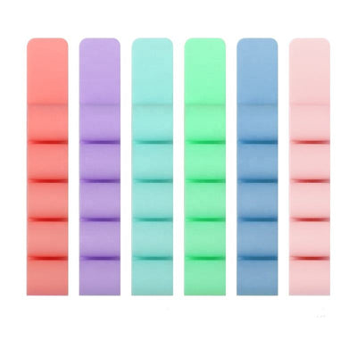 Silicone office organizer - pink — Hurtel