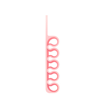 Silicone office organizer - pink — Hurtel