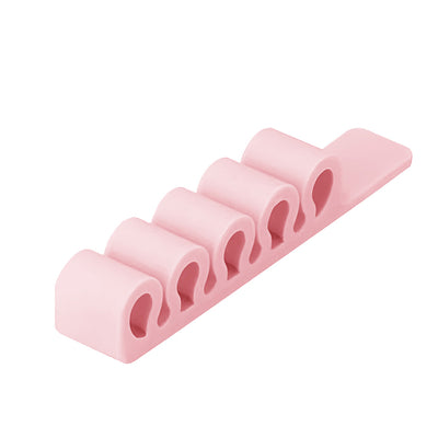 Silicone office organizer - pink — Hurtel