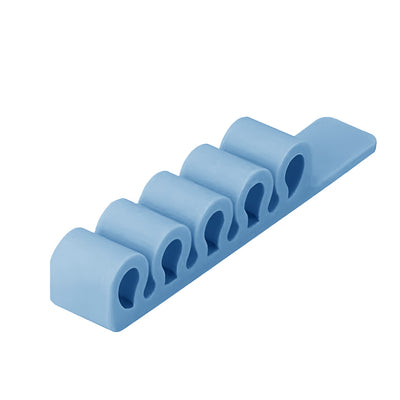 Silicone office organizer - blue — Hurtel