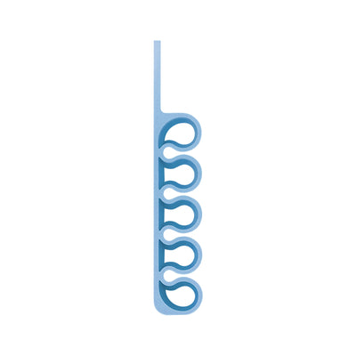 Silicone office organizer - blue — Hurtel