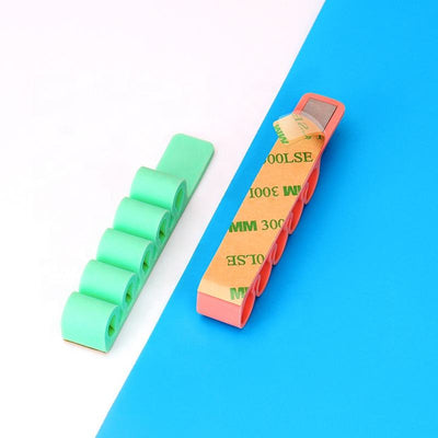 Silicone office organizer - blue — Hurtel