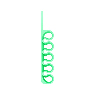 Silicone office organizer - green — Hurtel