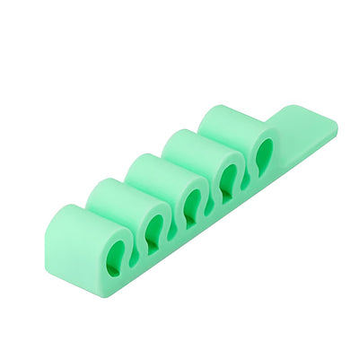 Silicone office organizer - green — Hurtel