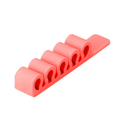 Silicone office organizer - orange — Hurtel