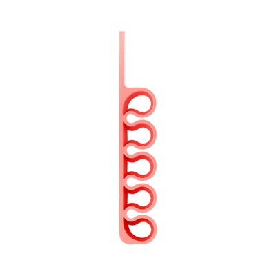 Silicone office organizer - orange — Hurtel