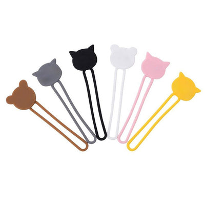 Silicone cable reel - brown — Hurtel