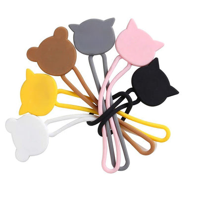 Silicone cable reel - black — Hurtel
