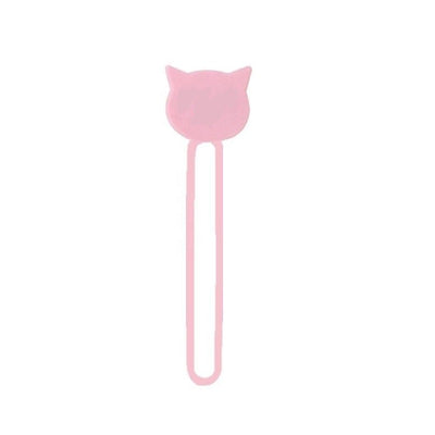 Silicone cable reel - pink — Hurtel
