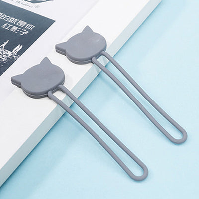 Silicone cable reel - gray — Hurtel