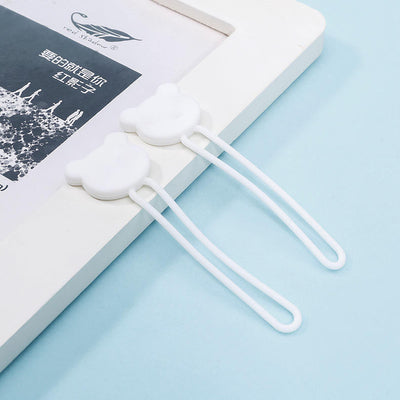 Silicone cable reel - white — Hurtel