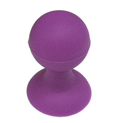 Phone holder with a round head - purple — Hurtel