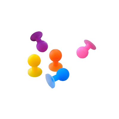 Phone holder with a round head - purple — Hurtel