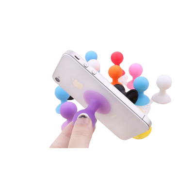 Phone holder with a round head - green — Hurtel