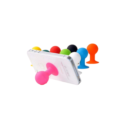 Phone holder with a round head - green — Hurtel
