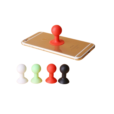 Phone holder with a round head - red — Hurtel