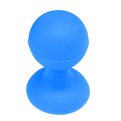 Phone holder with a round head - blue — Hurtel