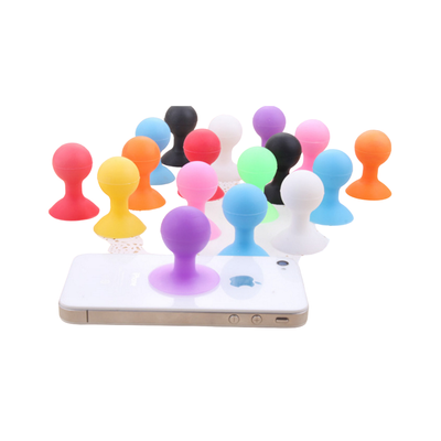 Phone holder with a round head - blue — Hurtel