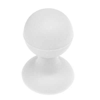 Phone holder with a round head - white — Hurtel