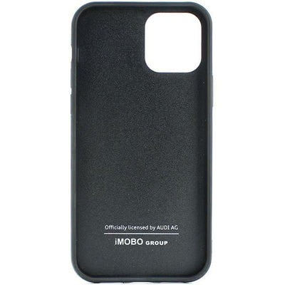 Audi Carbon Fiber iPhone 11 / Xr 6.1" black/black hardcase AU-TPUPCIP11-R8/D2-BK