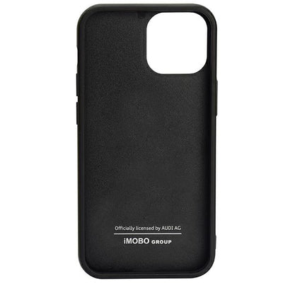 Audi Carbon Fiber Stripe iPhone 13 Pro / 13 6.1" black/black hardcase AUS-TPUPCIP13P-R8/D1-BK