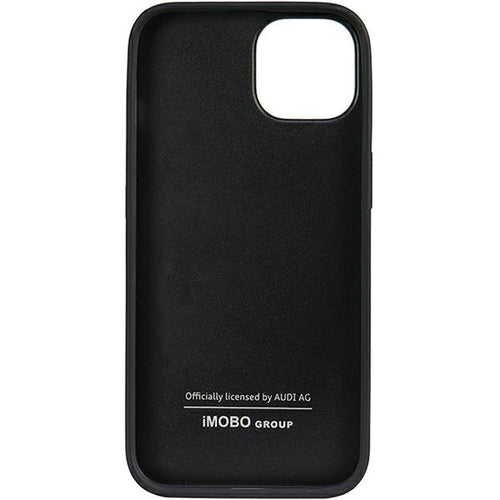 Audi Genuine Leather iPhone 12/12 Pro 6.1" black/black hardcase AU-TPUPCIP12P-Q8/D1-BK