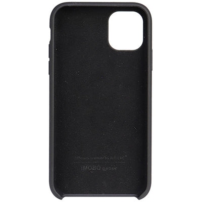 Audi Silicone Case iPhone 11 / Xr 6.1" black/black hardcase AU-LSRIP11-Q3/D1-BK