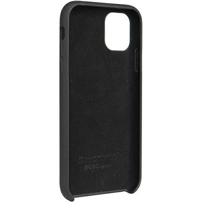 Audi Silicone Case iPhone 12/12 Pro 6.1" black/black hardcase AU-LSRIP12P-Q3/D1-BK