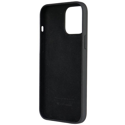 Audi Silicone Case iPhone 13 Pro Max 6.7" black/black hardcase AU-LSRIP13PM-Q3/D1-BK