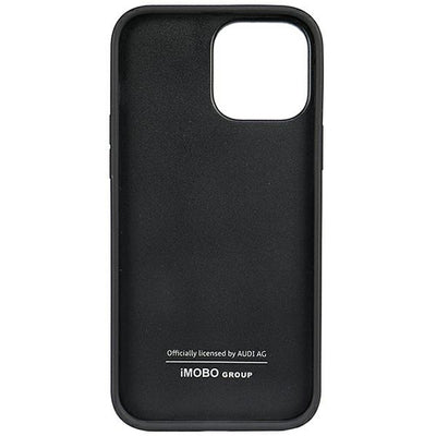 Audi Synthetic Leather iPhone 13 Pro Max 6.7" black/black hardcase AU-TPUPPCIP13PM-TT/D1-BK