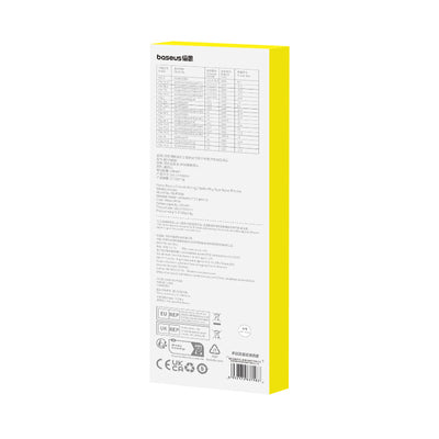 Baseus Smooth Writing 2 stylus with active tip for iPad + USB-A - Lightning cable and replaceable tip - white