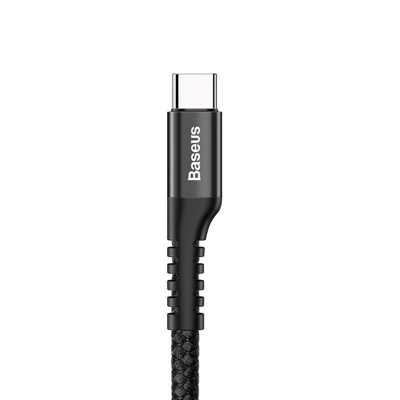 Baseus Spring-loaded USB-C cable 1m 2A (Black) - Product Image 3