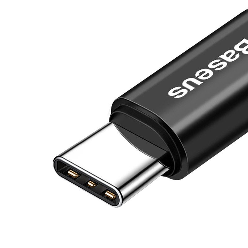 Baseus Spring-loaded USB-C cable 1m 2A (Black) - Product Image 4