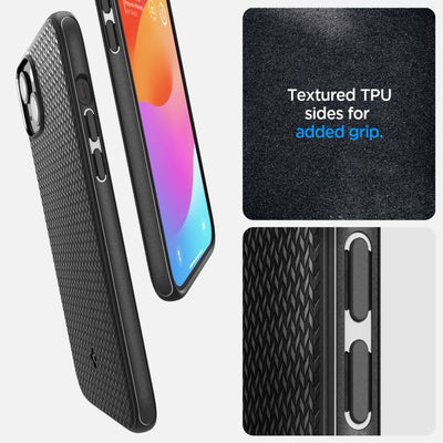 Spigen Mag Armor MagSafe iPhone 15 Case - Matte Black