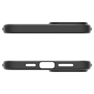 Spigen Liquid Air iPhone 15 Case - Matte Black