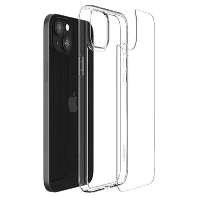 Spigen Airskin Hybrid Case for iPhone 15 Plus - Clear