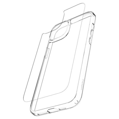 Spigen Airskin Hybrid Case for iPhone 15 Plus - Clear