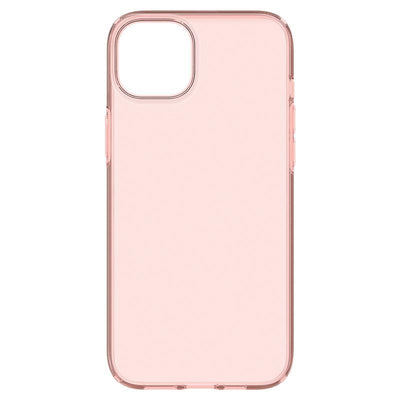 Spigen Crystal Flex iPhone 15 Plus Case - Pink/Transparent