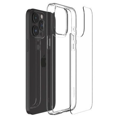 Spigen Airskin Hybrid Case for iPhone 15 Pro - Clear