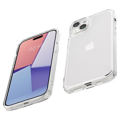 Spigen Ultra Hybrid iPhone 15 Plus Case - Clear