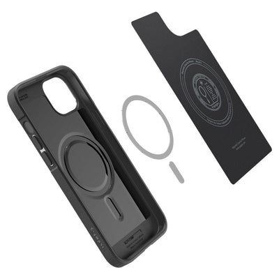 Spigen Core Armor Mag Case with MagSafe for iPhone 15 Plus - Matte Black