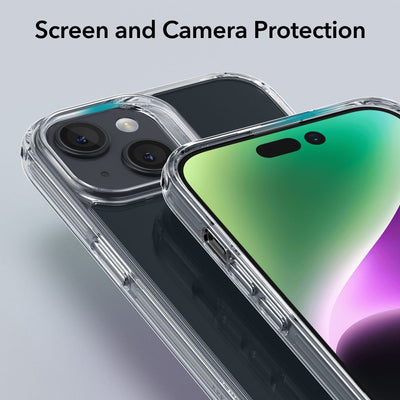 ESR Ice Shield iPhone 15 Plus Case - Clear