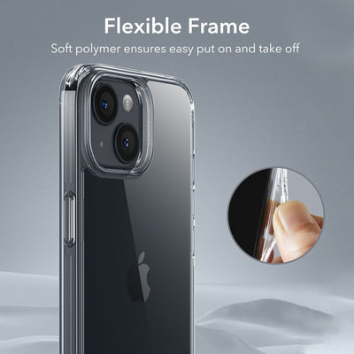 ESR Ice Shield iPhone 15 Plus Case - Clear