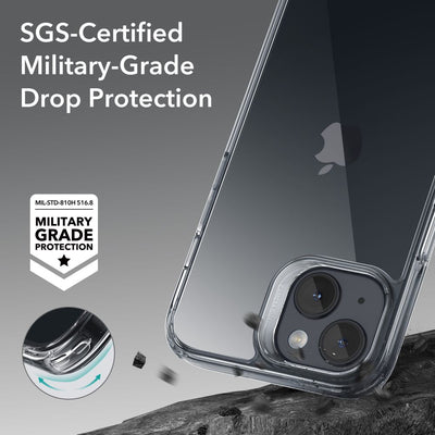 ESR Ice Shield iPhone 15 Plus Case - Clear