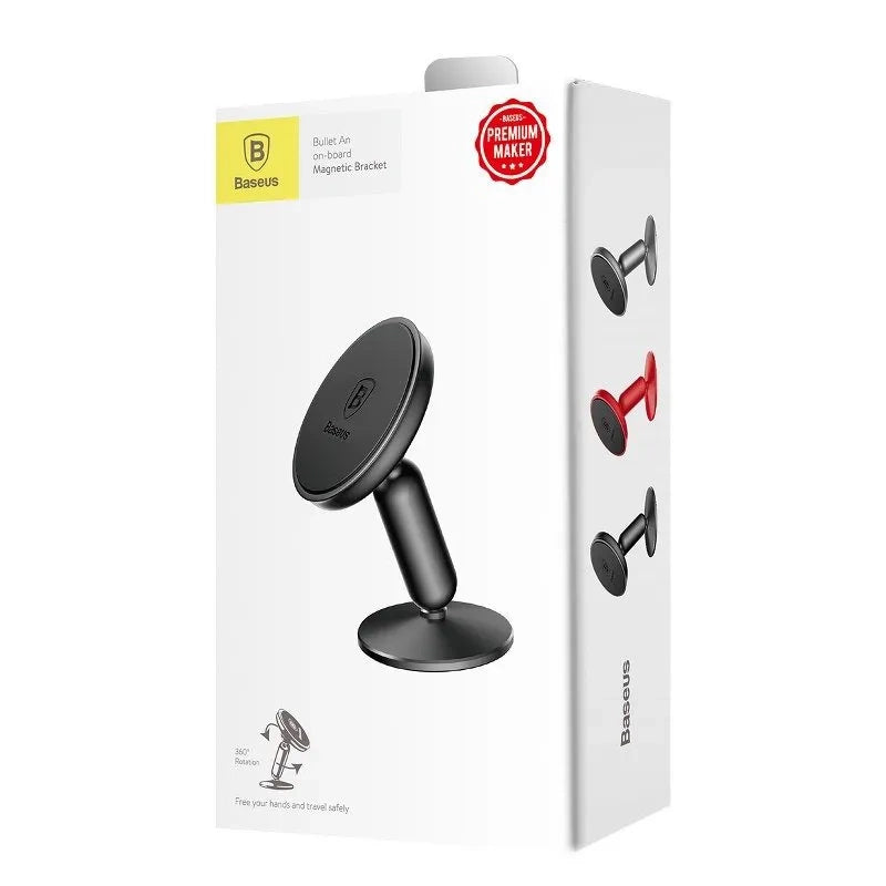Baseus Bullet Magnetic Car Mount (Black) - Product Image 8