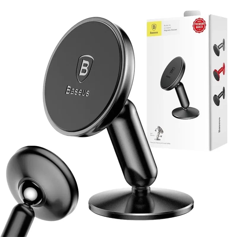 Baseus Bullet Magnetic Car Mount (Black) - Product Image 10