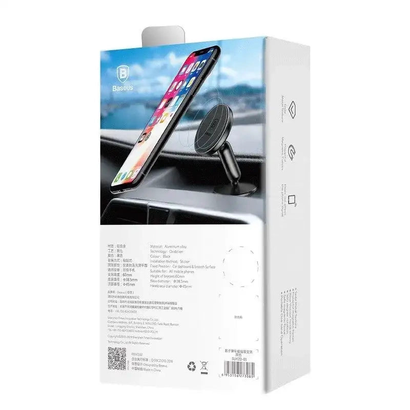 Baseus Bullet Magnetic Car Mount (Black) - Product Image 9